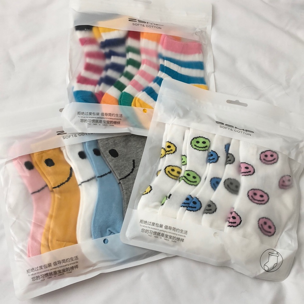 Kids fun Cotton Blend Socks